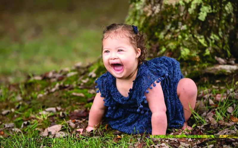 Fairmont toddler to be featured in NYC Down syndrome awareness